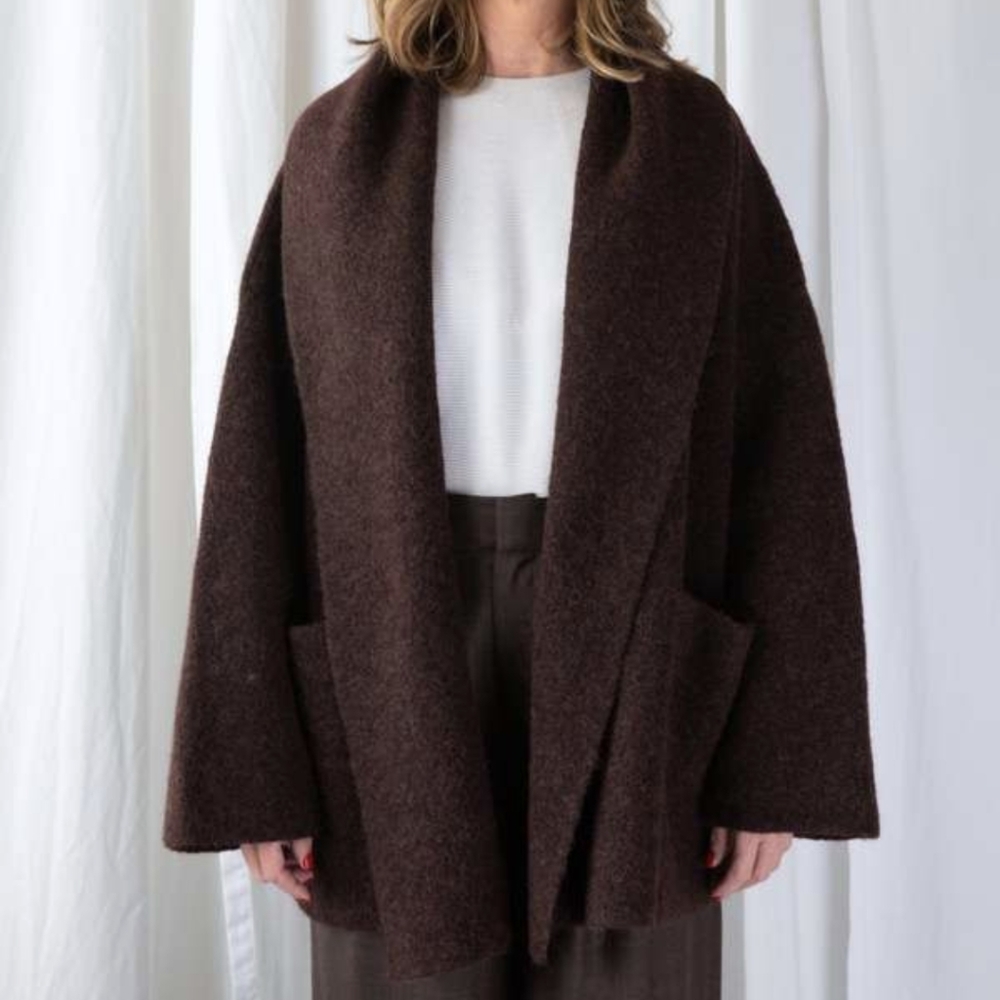 Lauren Manoogian Double Face Coat
